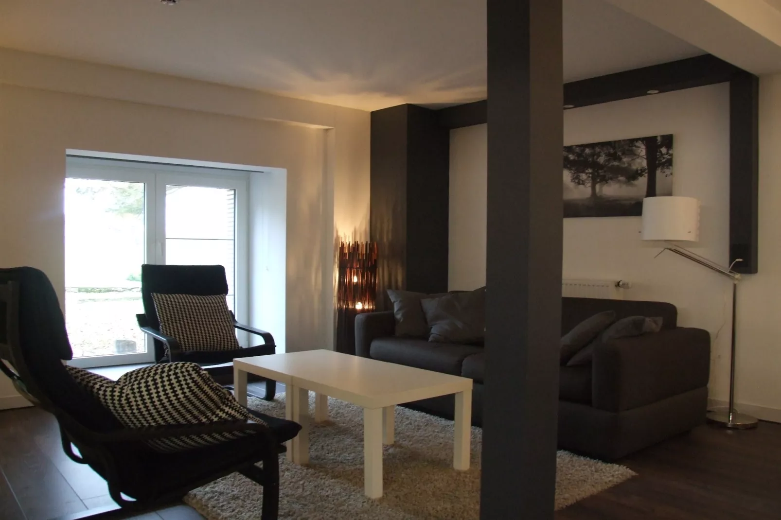 Koetshuis Loft-Wohnzimmer