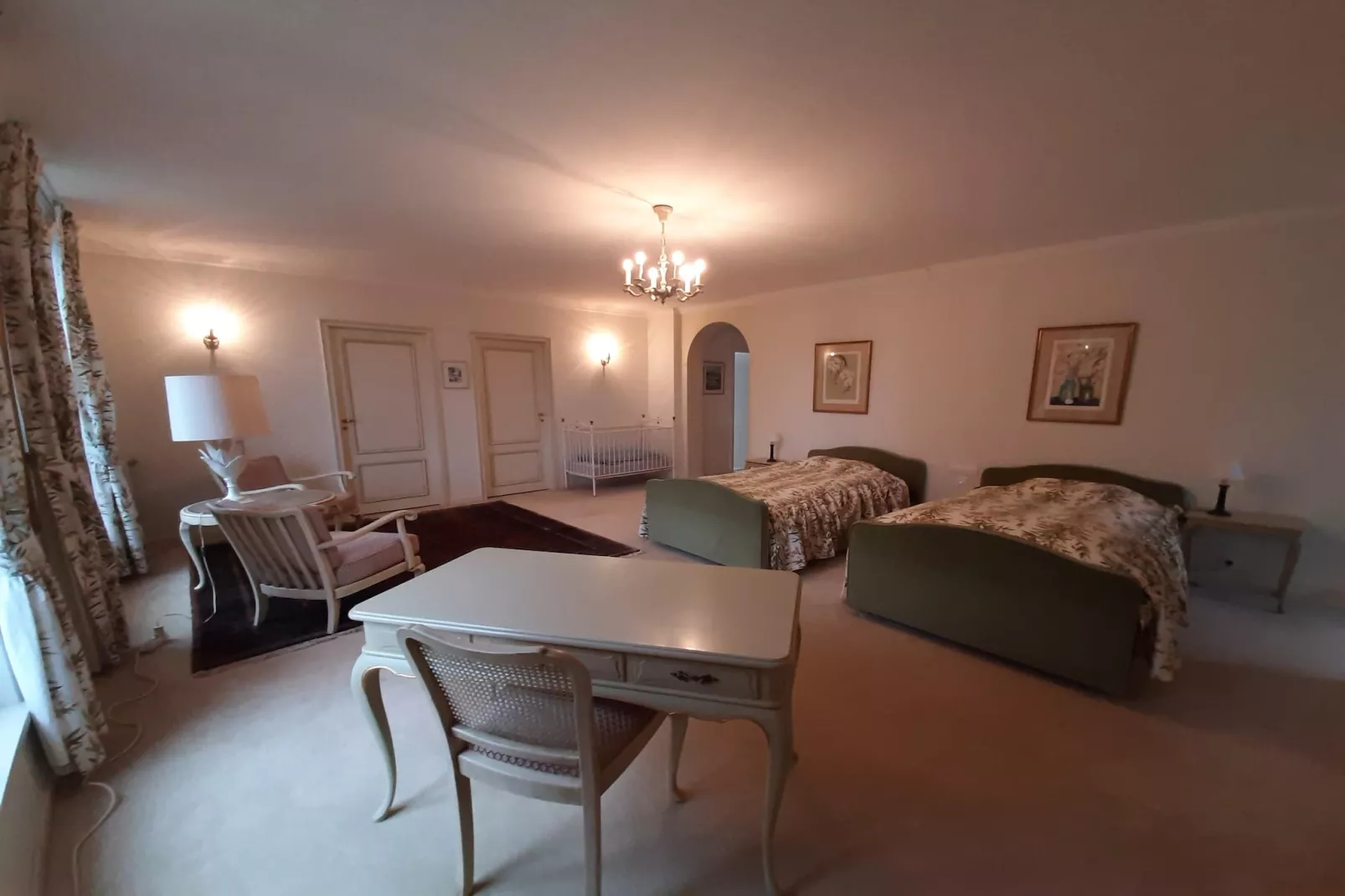 Le Gîte du Domaine - Magnifique maison de vacances-Bedroom