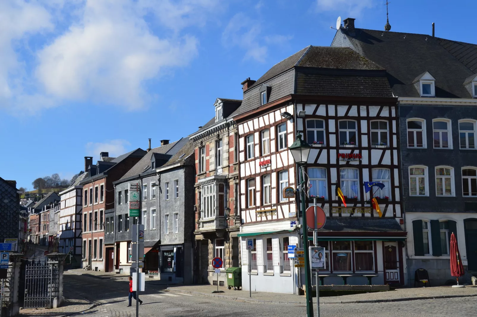 Le Chemin des Framboises-Gebiete Sommer 5 km