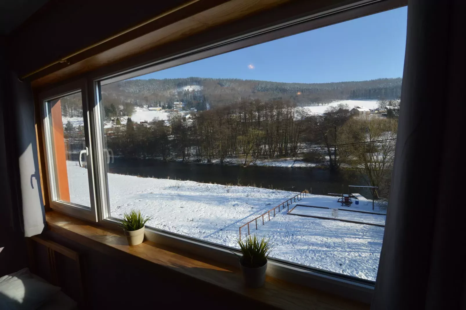 Well Coo'M-Vue d'hiver