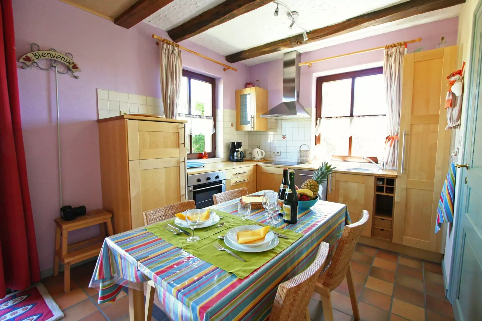 Le Gîte des Grands Prés-Kitchen