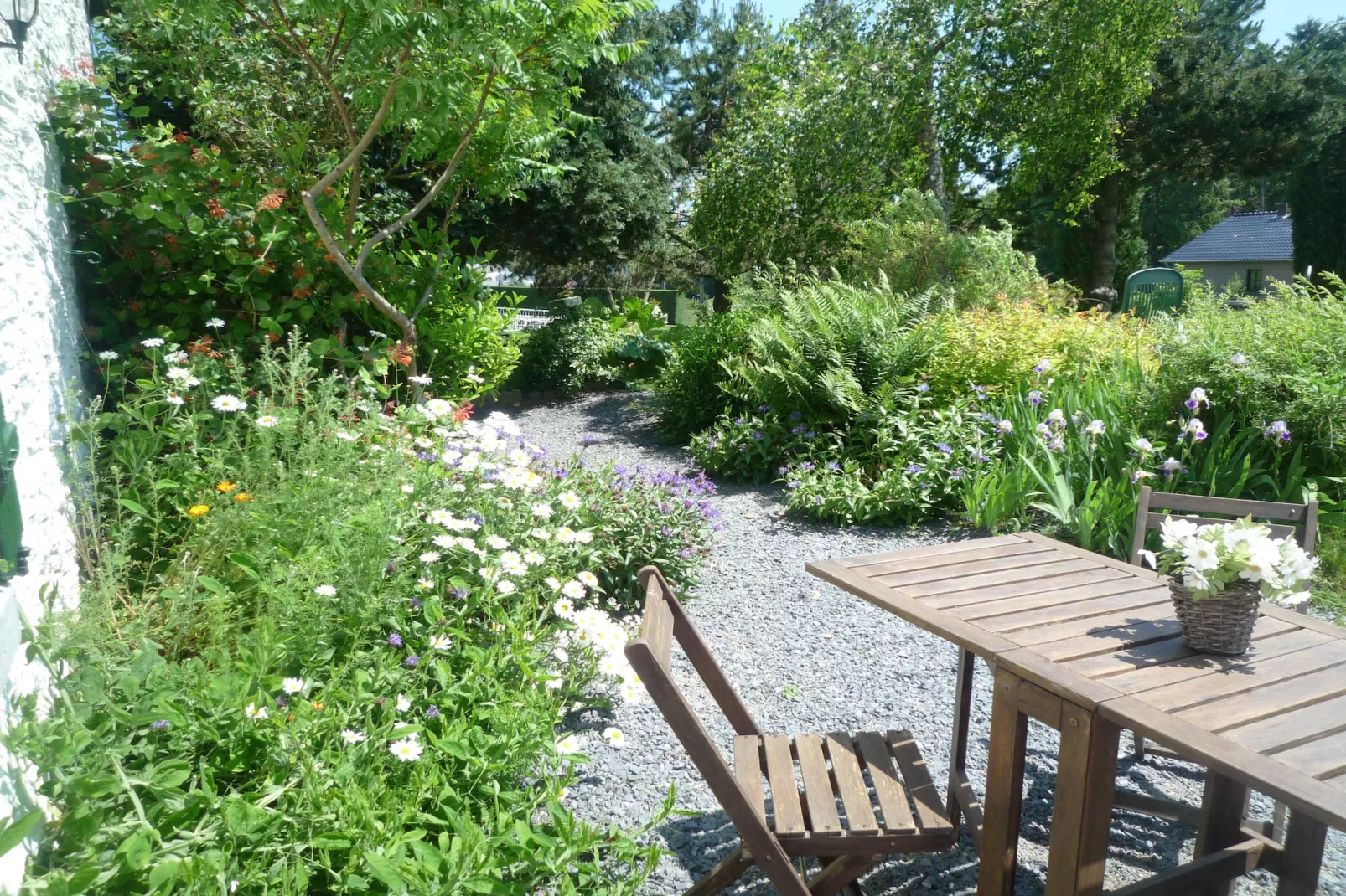 Le Domaine des Arts-Jardin d'été