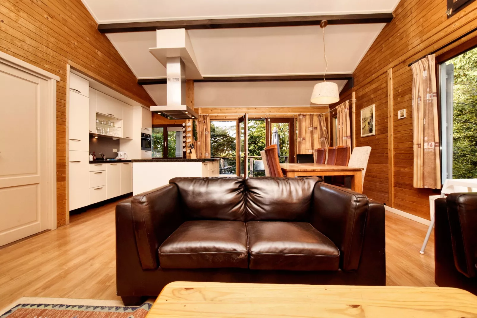 Chalet Jagershof-Wohnzimmer