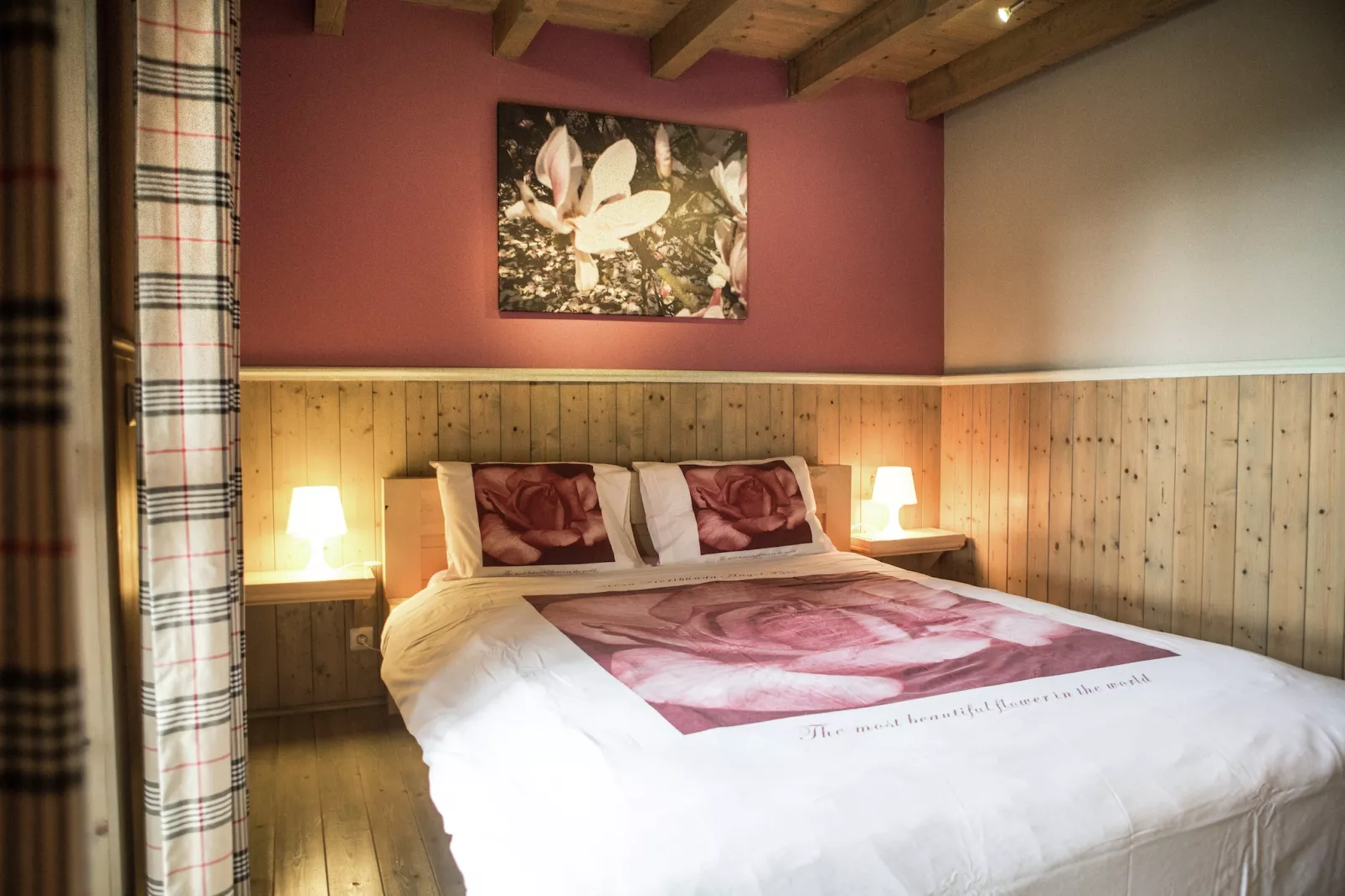 Chalet du Soleil-Bedroom