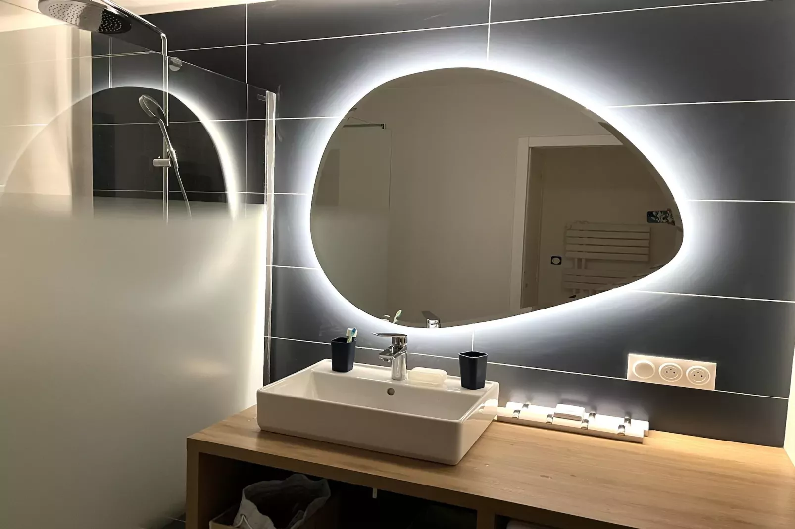 Holiday home Perros-Guirec-Bathroom
