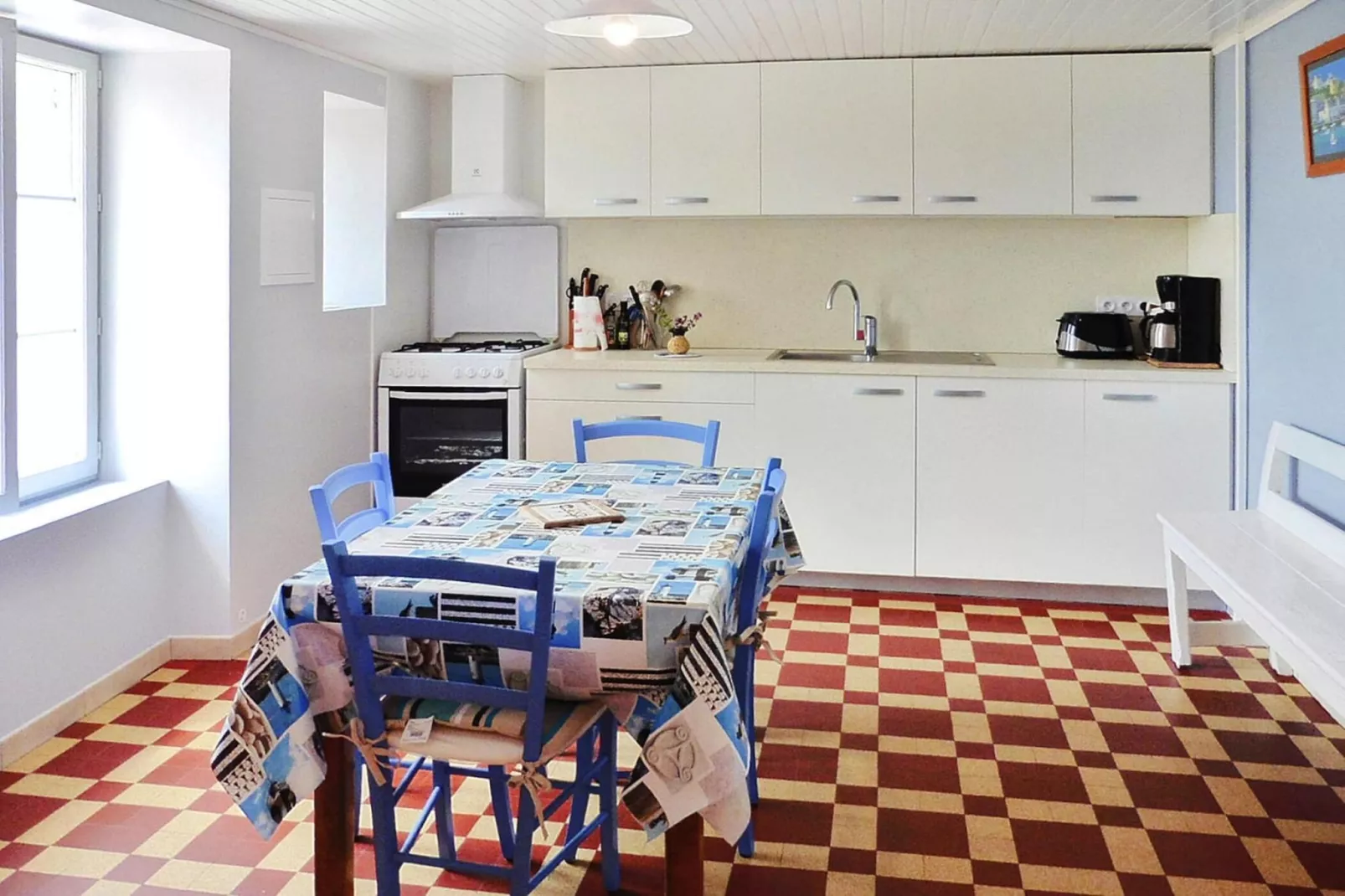 Holiday home Plouhinec-Kitchen