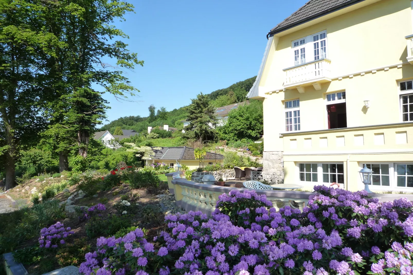 Weserbergland - Bad Pyrmont-View summer