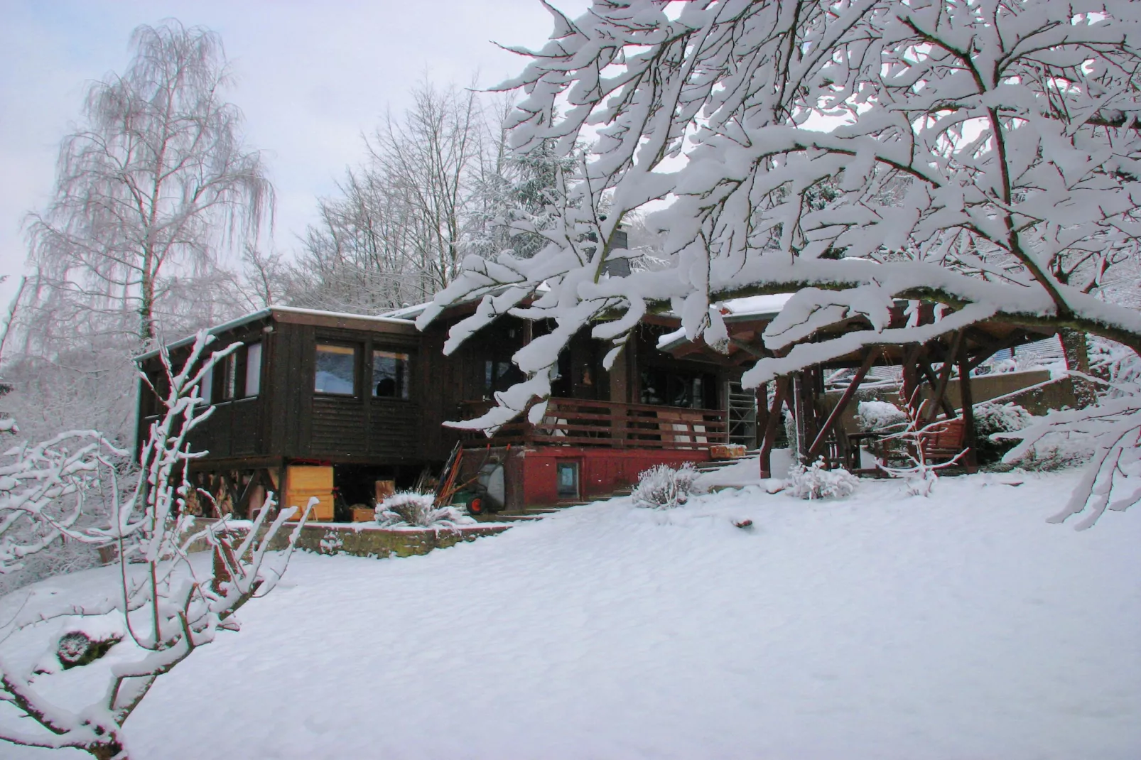 't Zwijnenhofje-Exterior winter