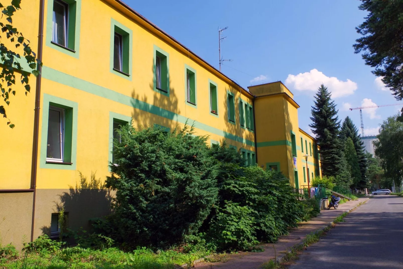 Hirtenhaus-Gebiete Sommer 5 km