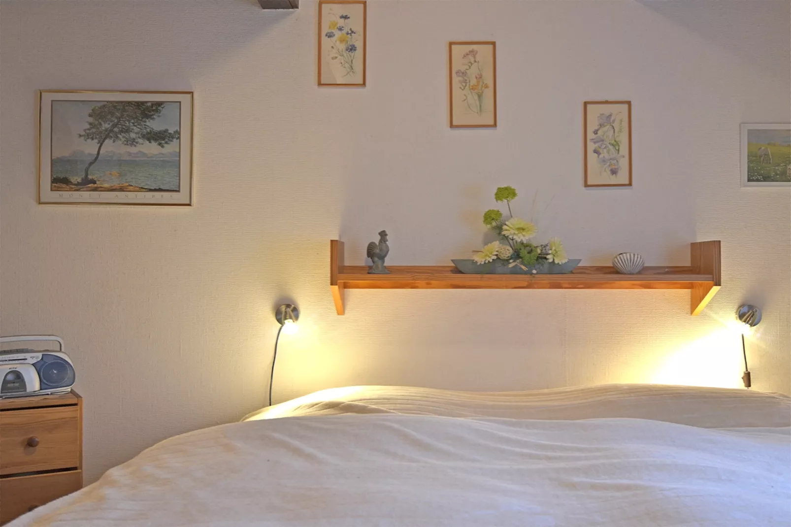 Ferienhaus am Hennesee mit Terrasse-Bedroom