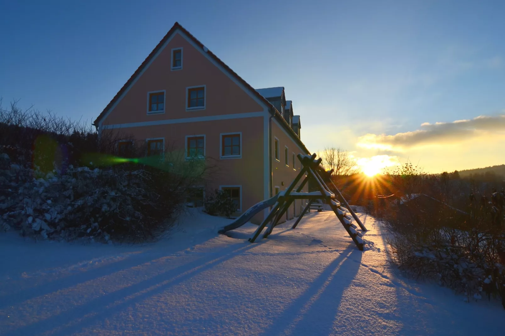 Bayern-Außenbereich Winter