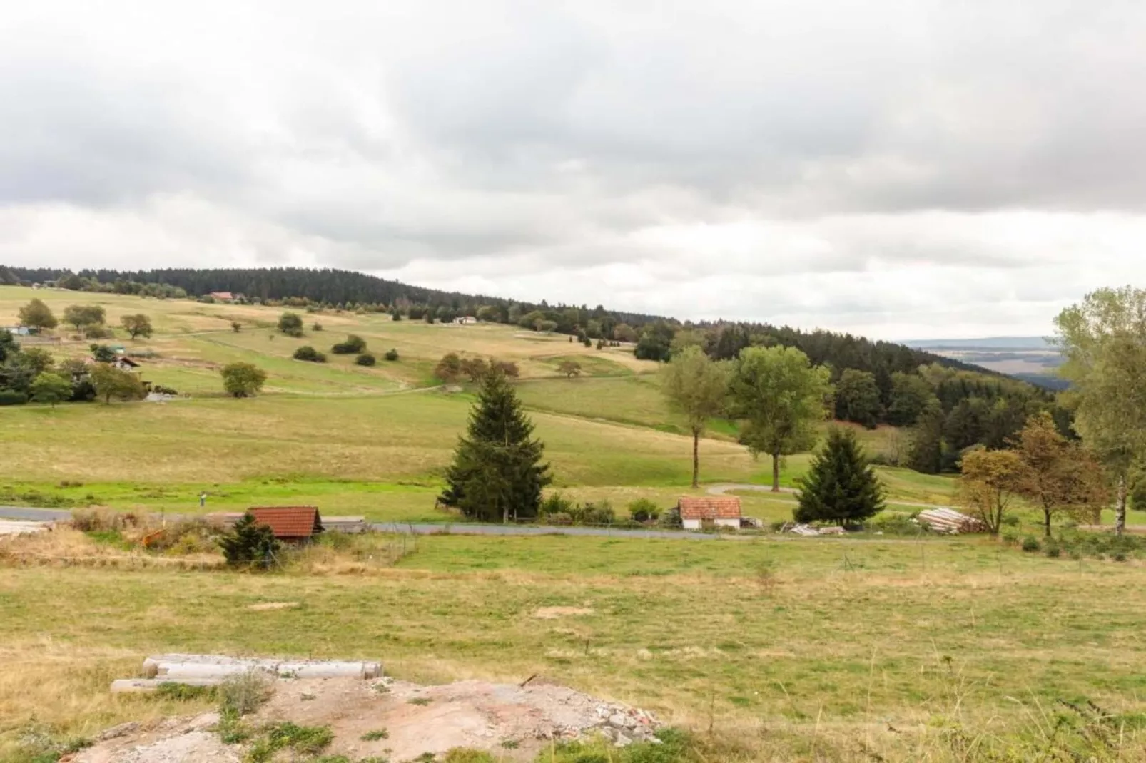 Blessberg-Gebiete Sommer 20 km