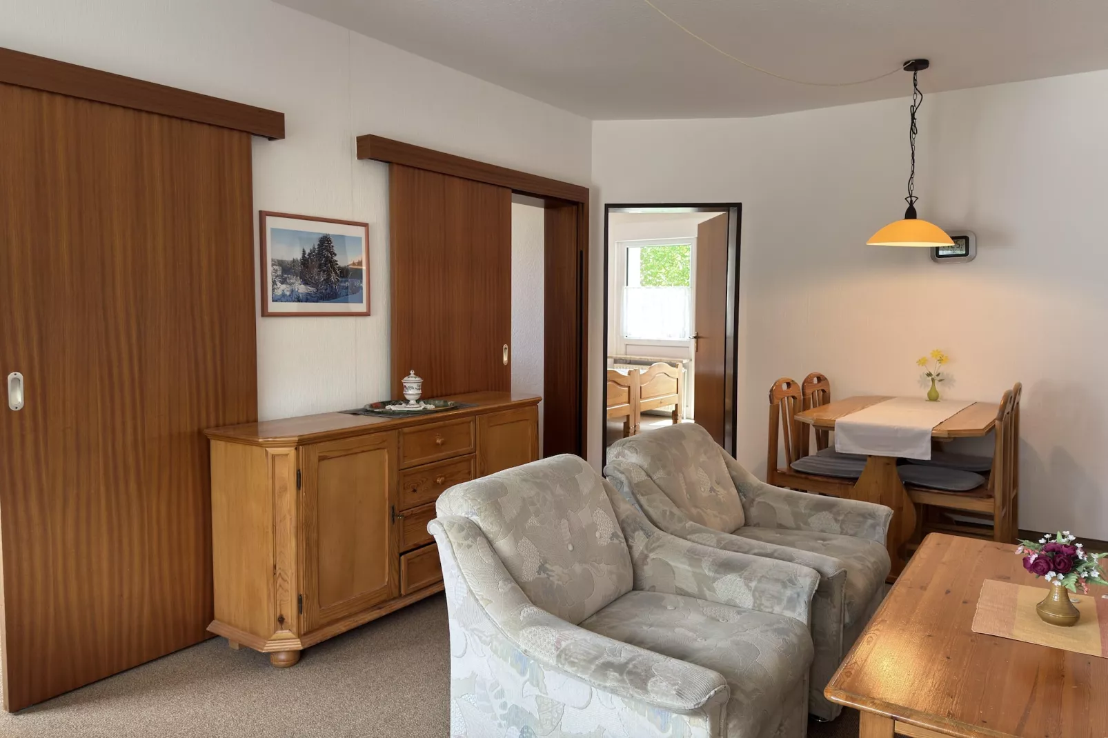 Fewo Sandra Nr 24-Living room