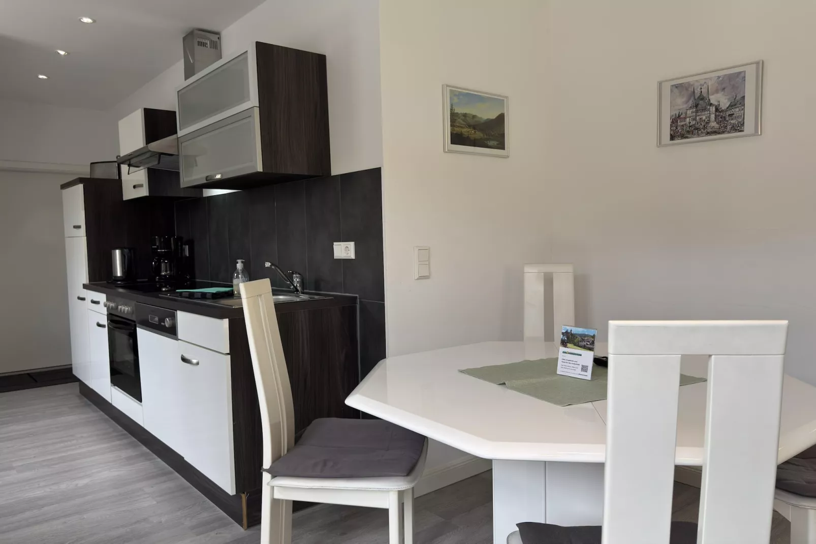 Apartment im alten Bahnhof-Kitchen