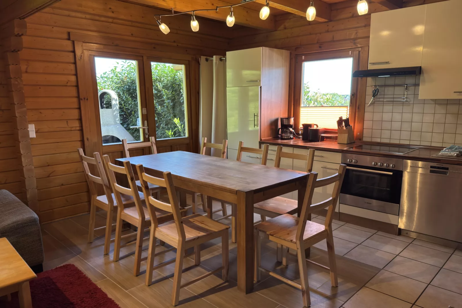 Blockhaus II-Kitchen