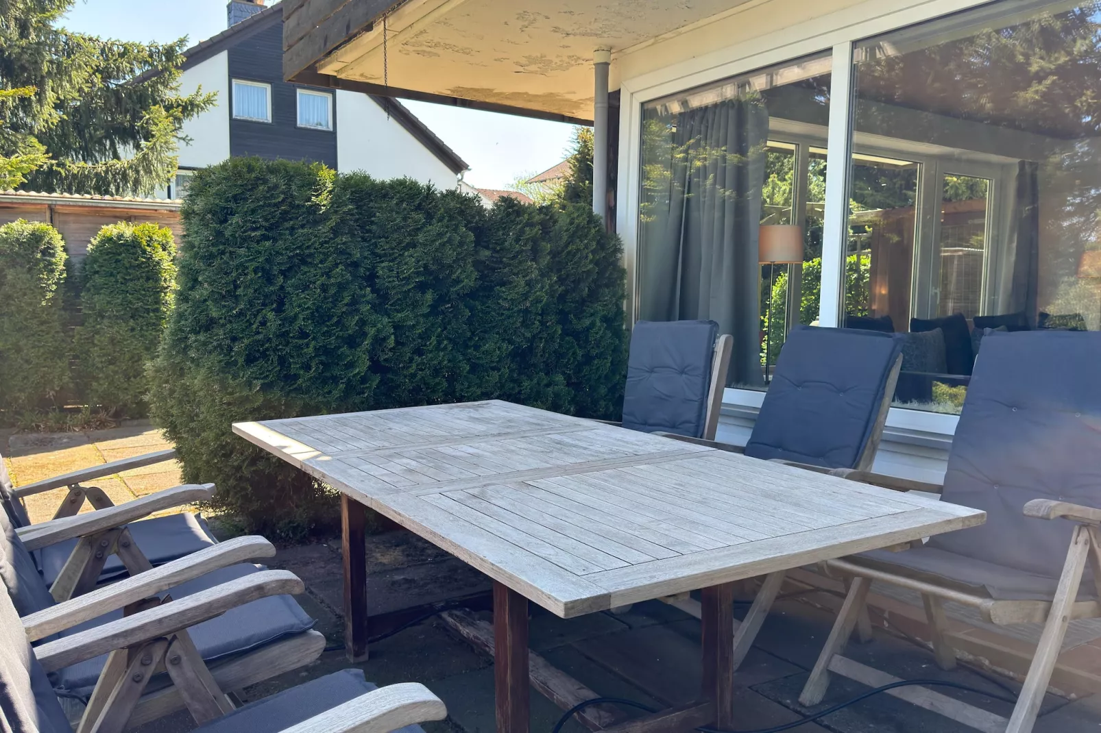 Bärenhütte 9 Personen-Terrace balcony
