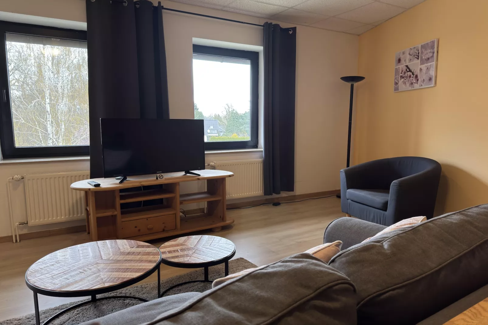 Residence Park am Schweriner See / 2-Raum-App im 2 Stock 60 qm-Living room