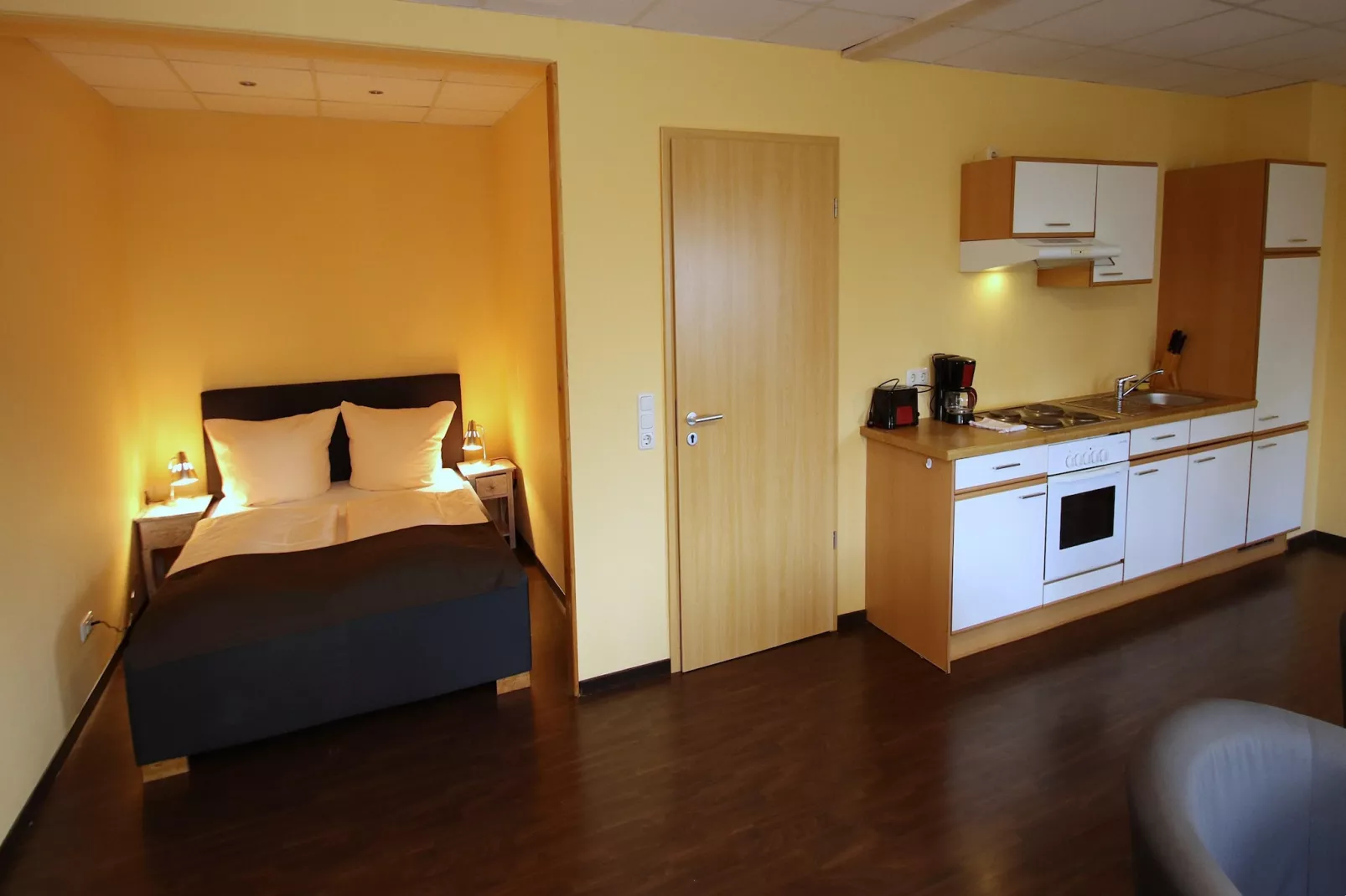 Residence Park am Schweriner See / Studio 40 qm-Bedroom