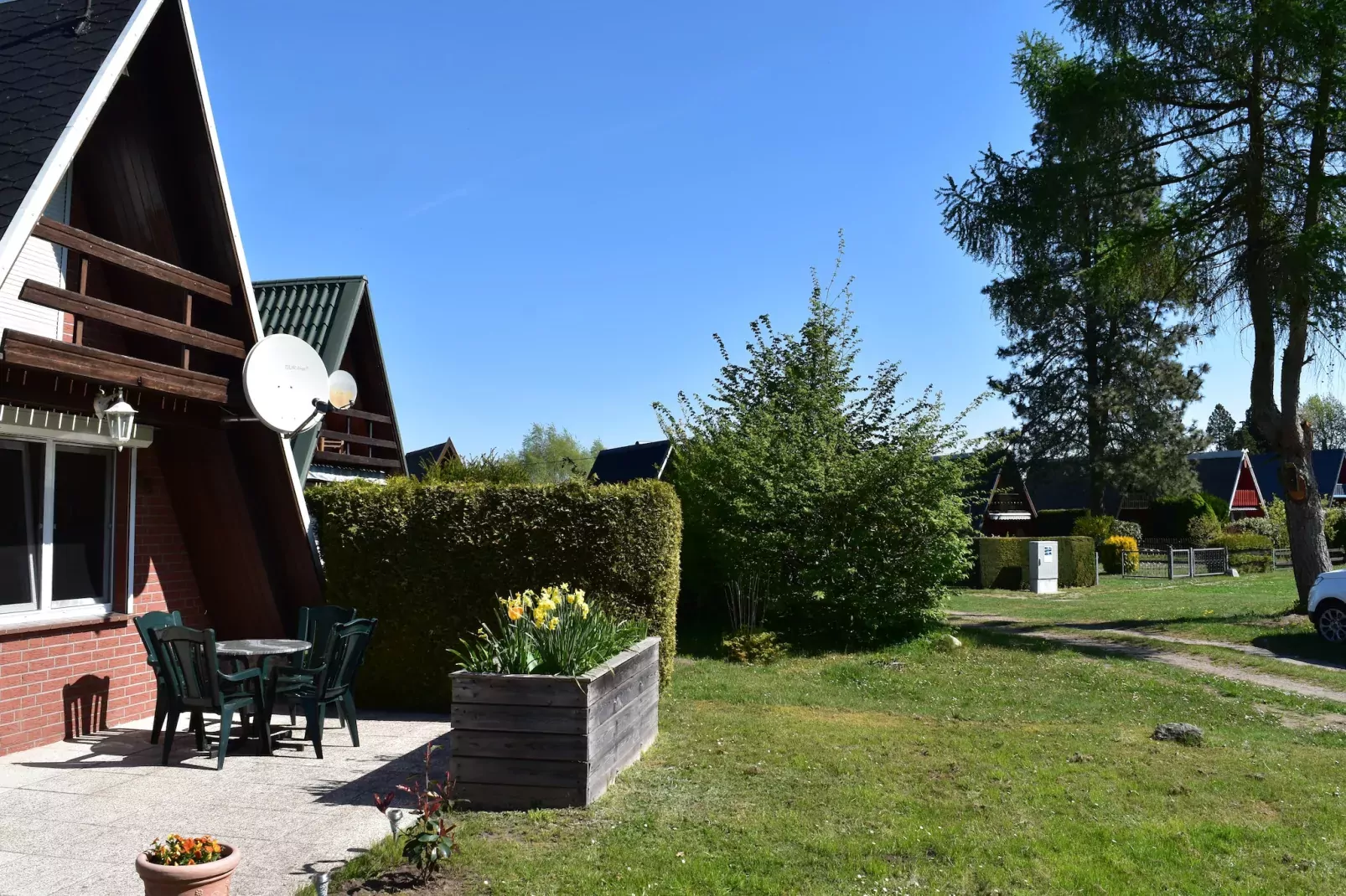 Ferienhaus 55 qm-Exterior in summer