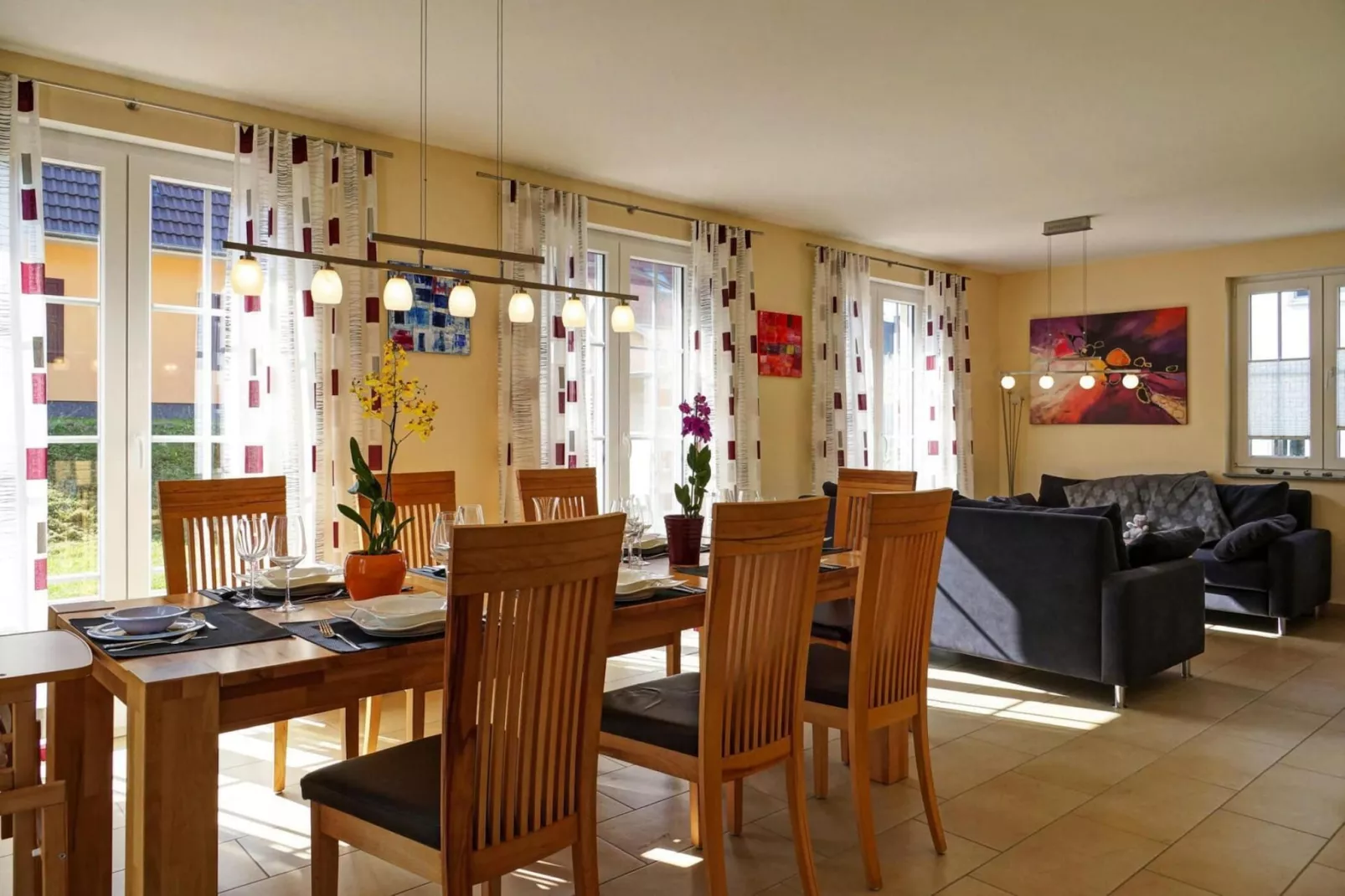 Ferienhaus Nachtigall in Glowe-bis zu 6 Pers-Dining room
