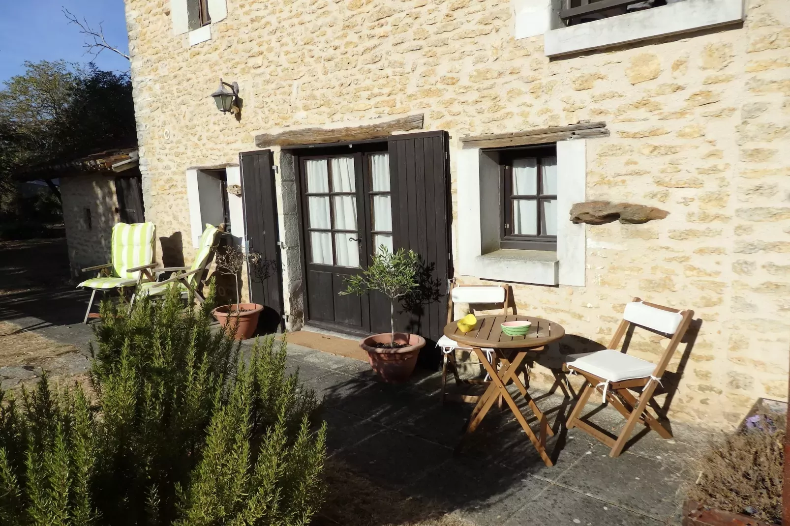 La Bergerie-Terrasse / balcon