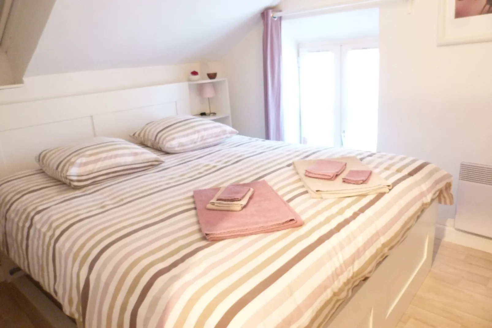 Halte entre terre et mer-Schlafzimmer