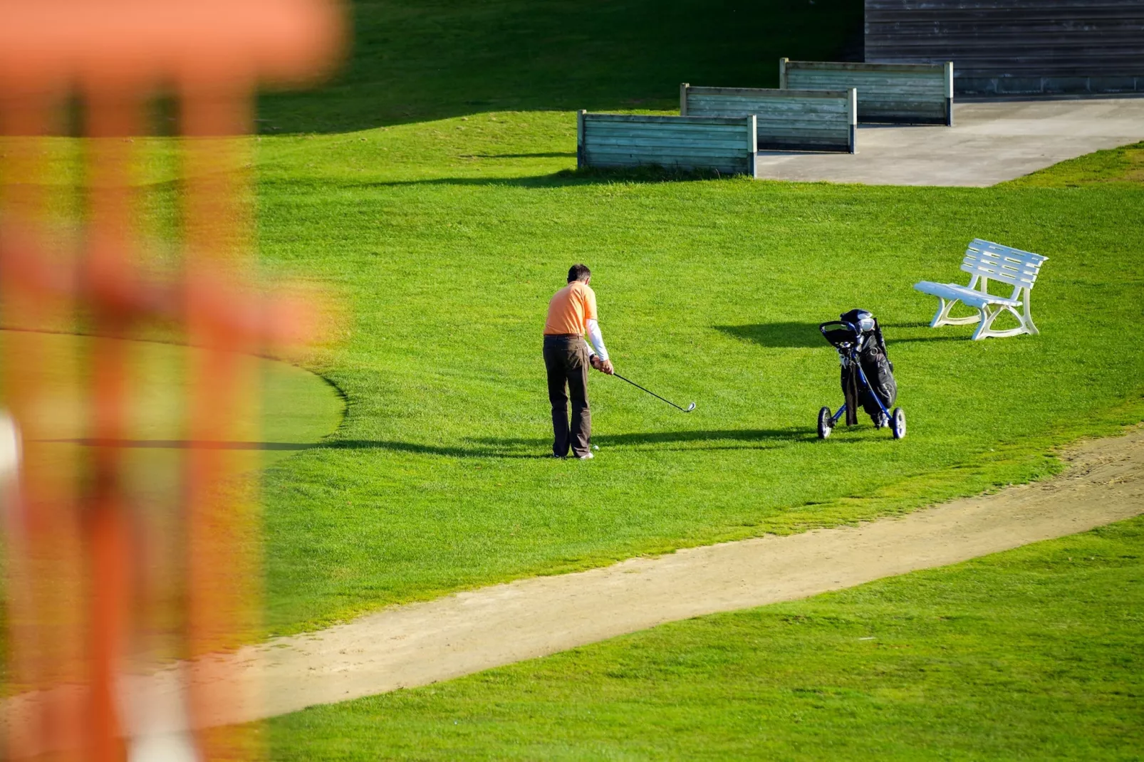 Résidence Cap Green 1-Park facilities