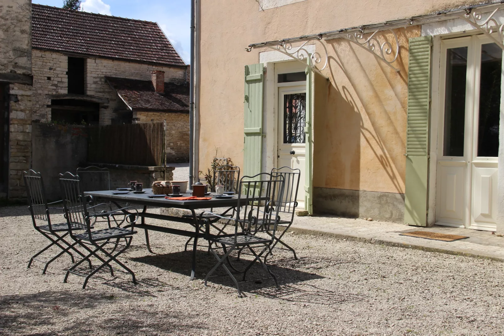 Maison de Vacances Bouix-Terrace balcony