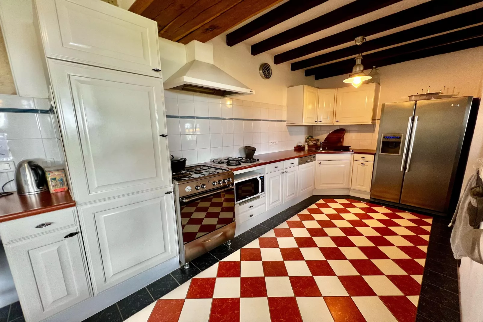 Maison de vacances Lusignac zonder gastverblijf-Kitchen