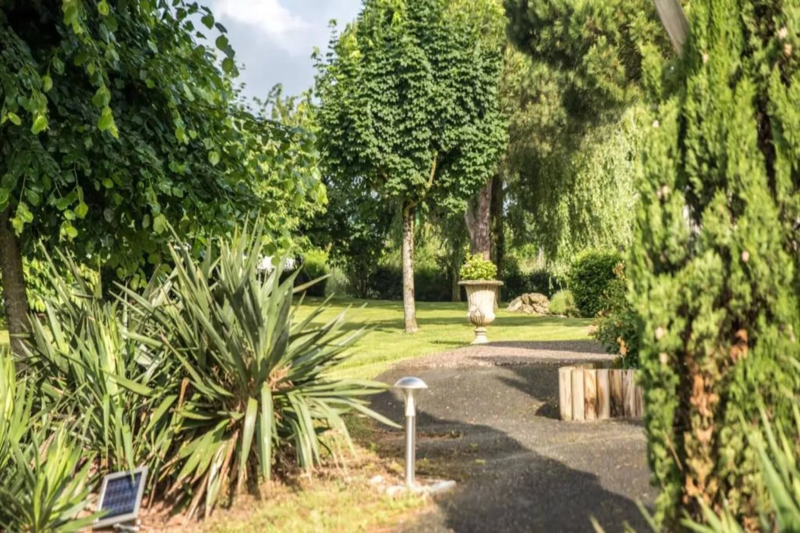 Residence Les Jardins Renaissance 2-Gebiete Sommer 20 km