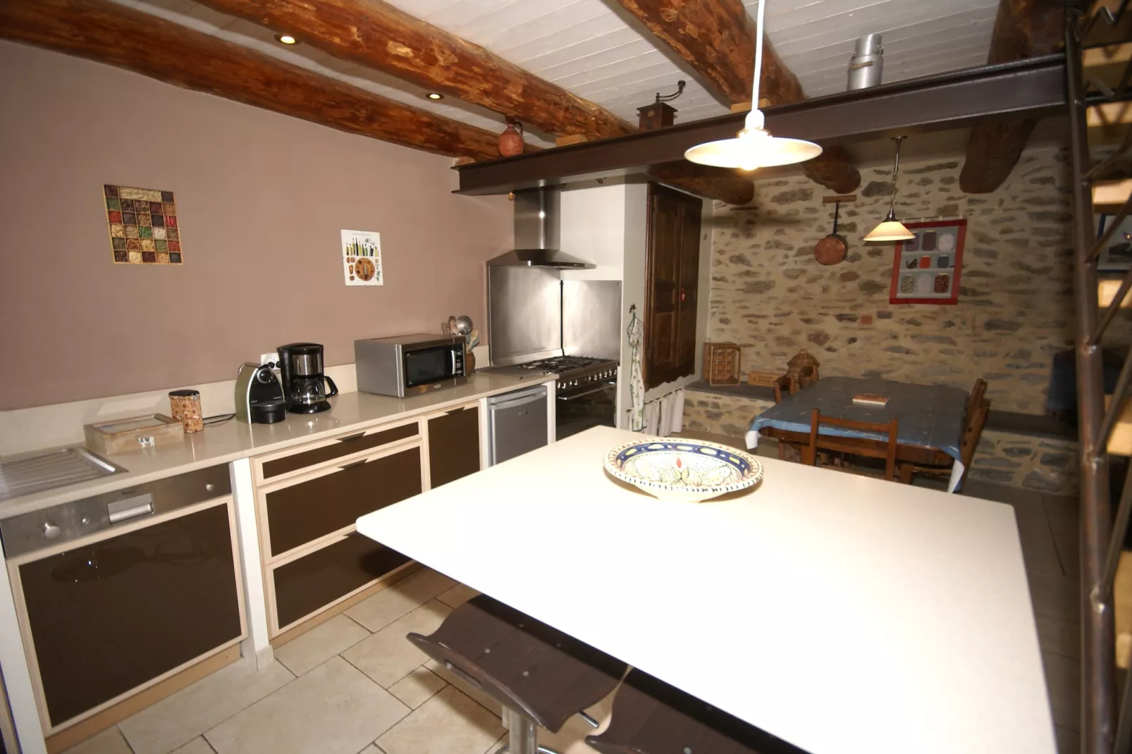 Maison à la campagne-Kitchen