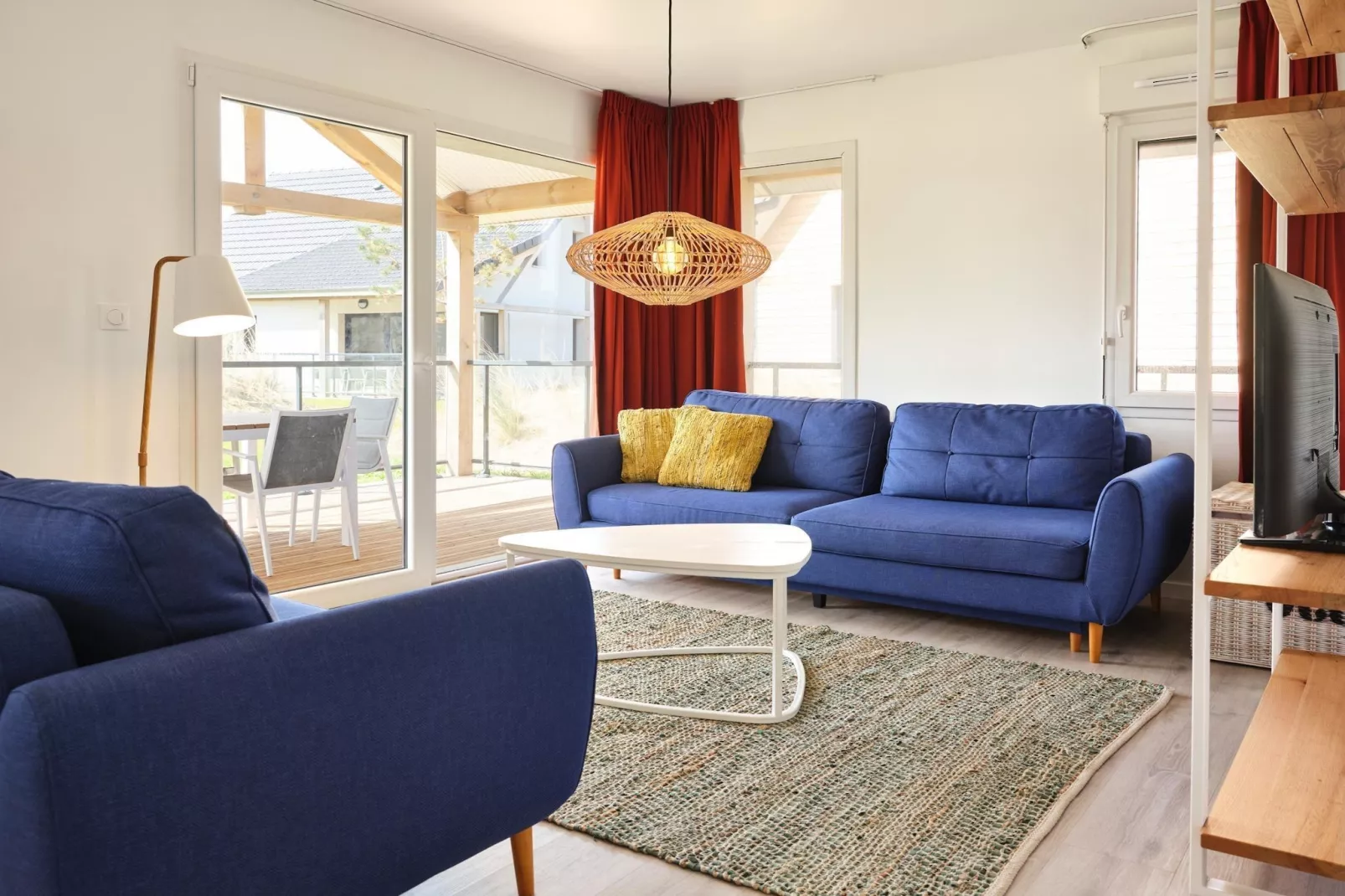 Berck sur Mer 9-Living room
