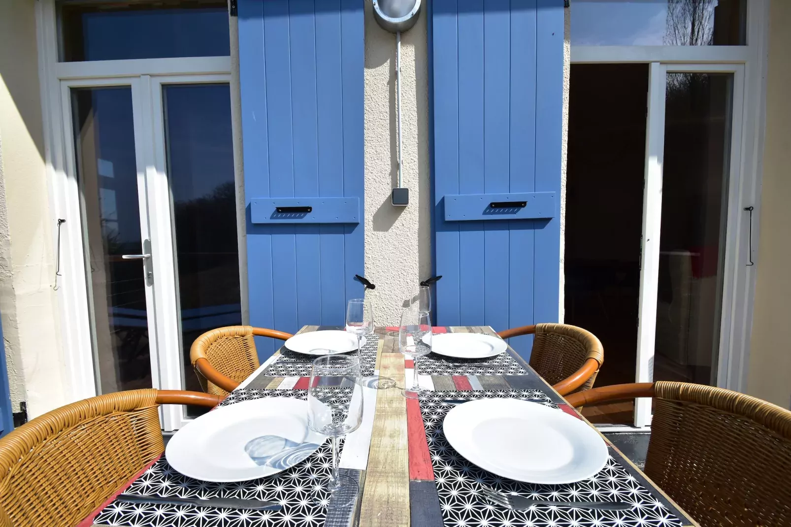 Apt  Piscine 4 pers - Levien-Terrace balcony