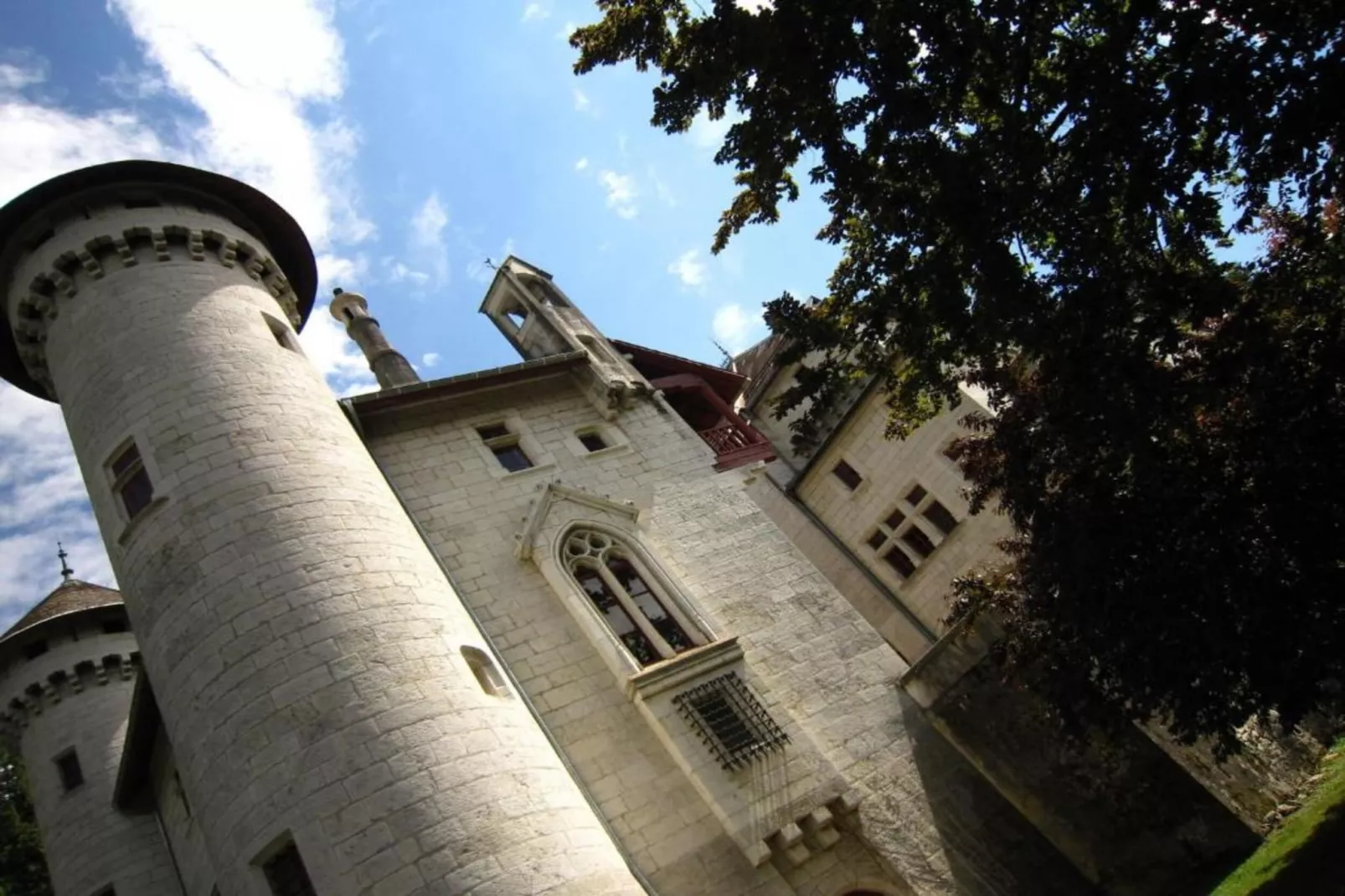 La Chapelle-Areas summer 1km