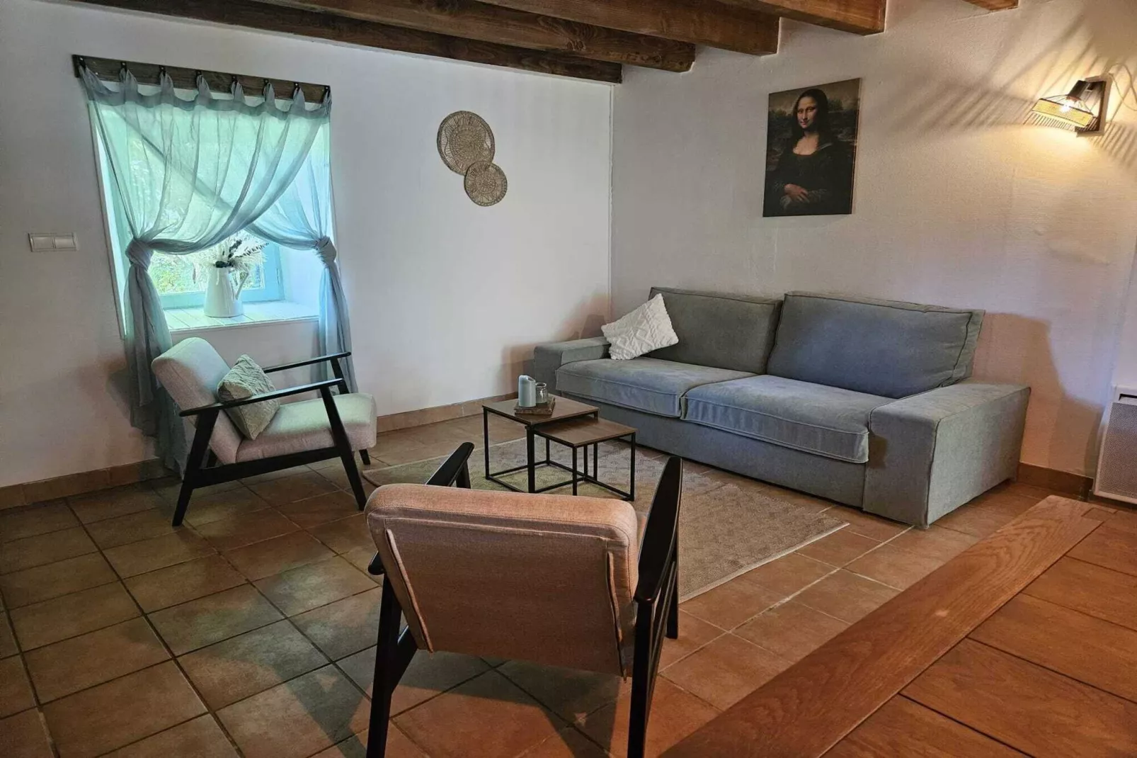 Gîte d'Artisan-Living room