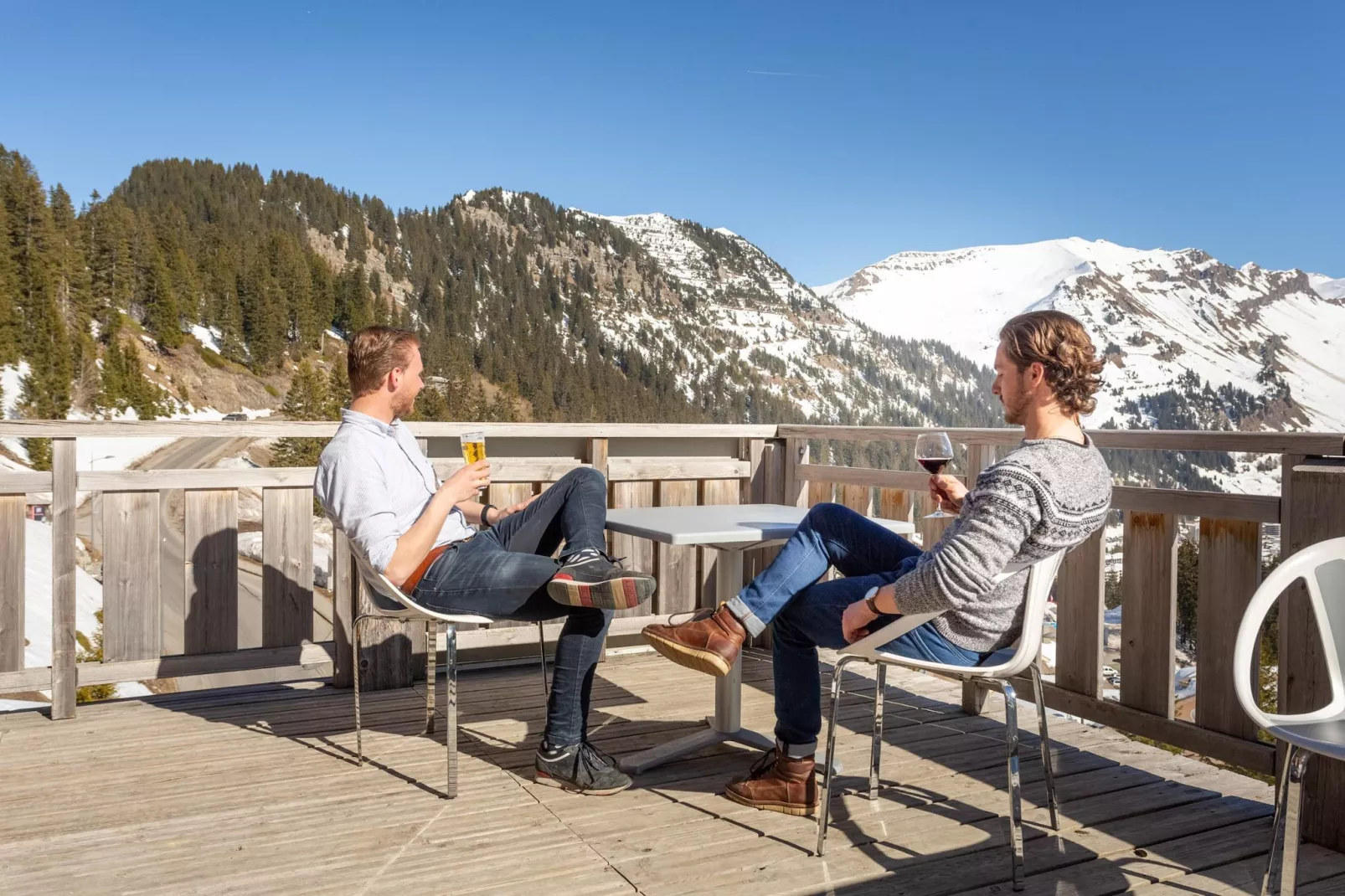 Les Portes du Grand Massif 3-Park facilities