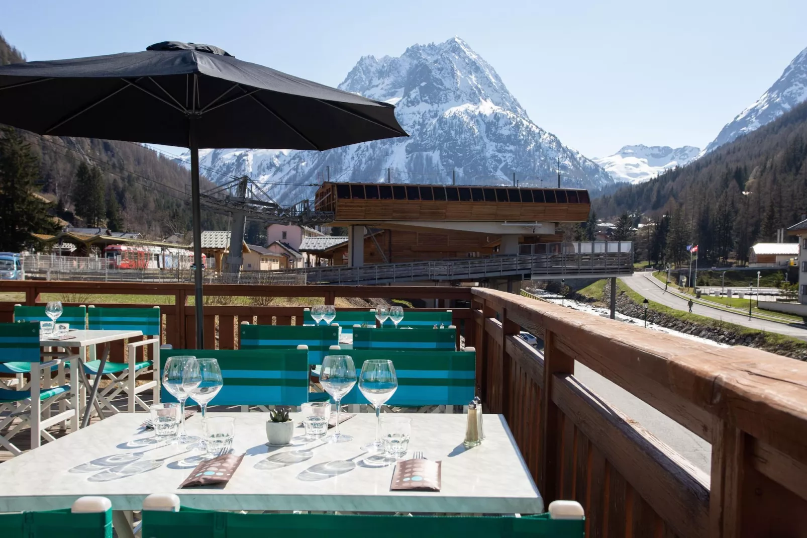 Resort les Portes du Mont Blanc 2-Installations du parc