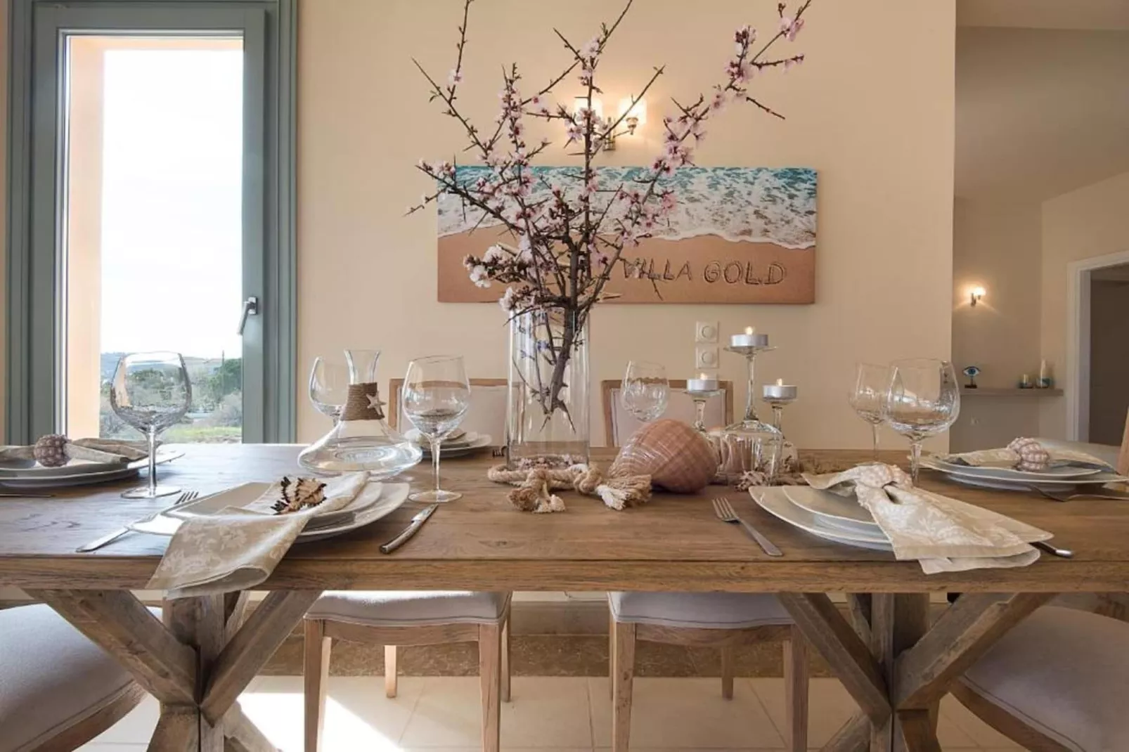 Villa Emerald-Salle à manger