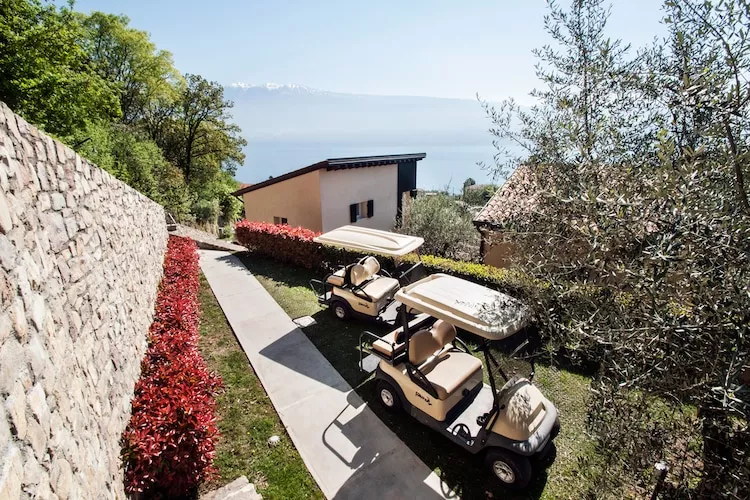 Residence Nautic Resort San Carlo Gargnano-casa san carlo-Außenbereich Sommer