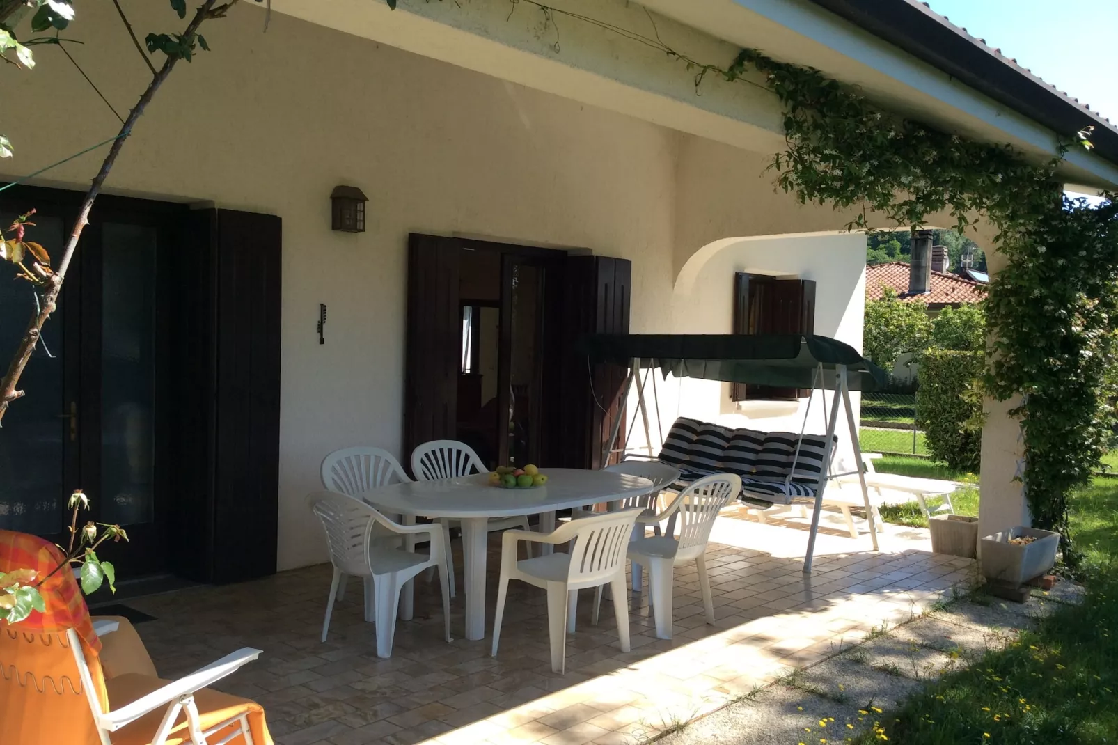 Casa Travesio-Terrassenbalkon