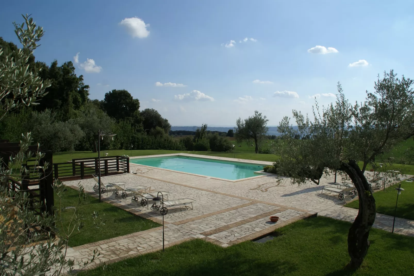 Il Leccio-Pool