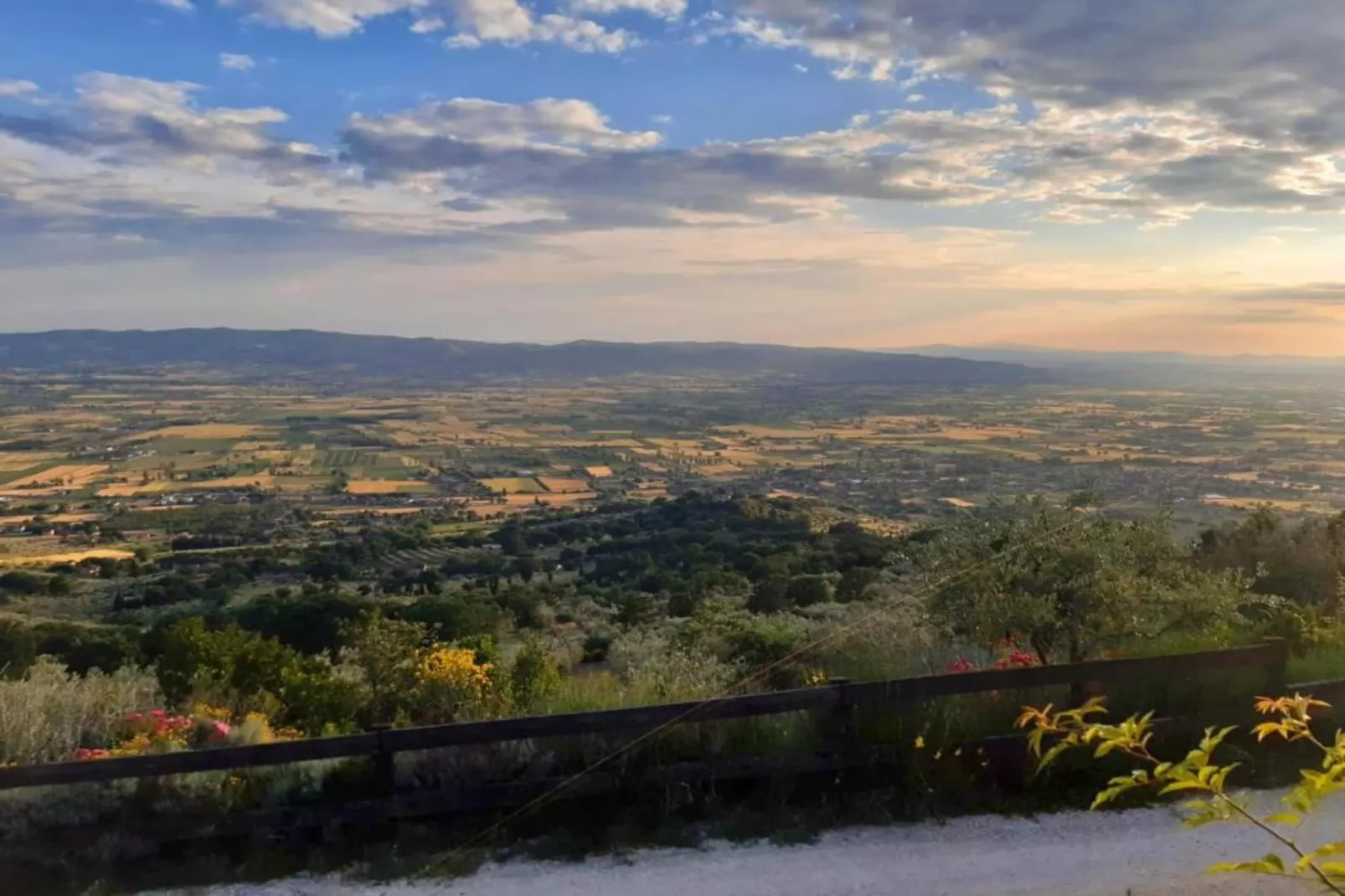 Villetta-Gebiete Sommer 20 km