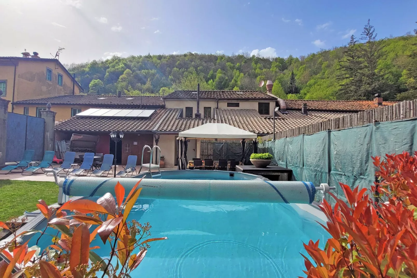 Insieme in Panche-Pool