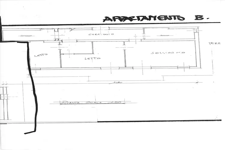 Le Cannelle-Floor plan