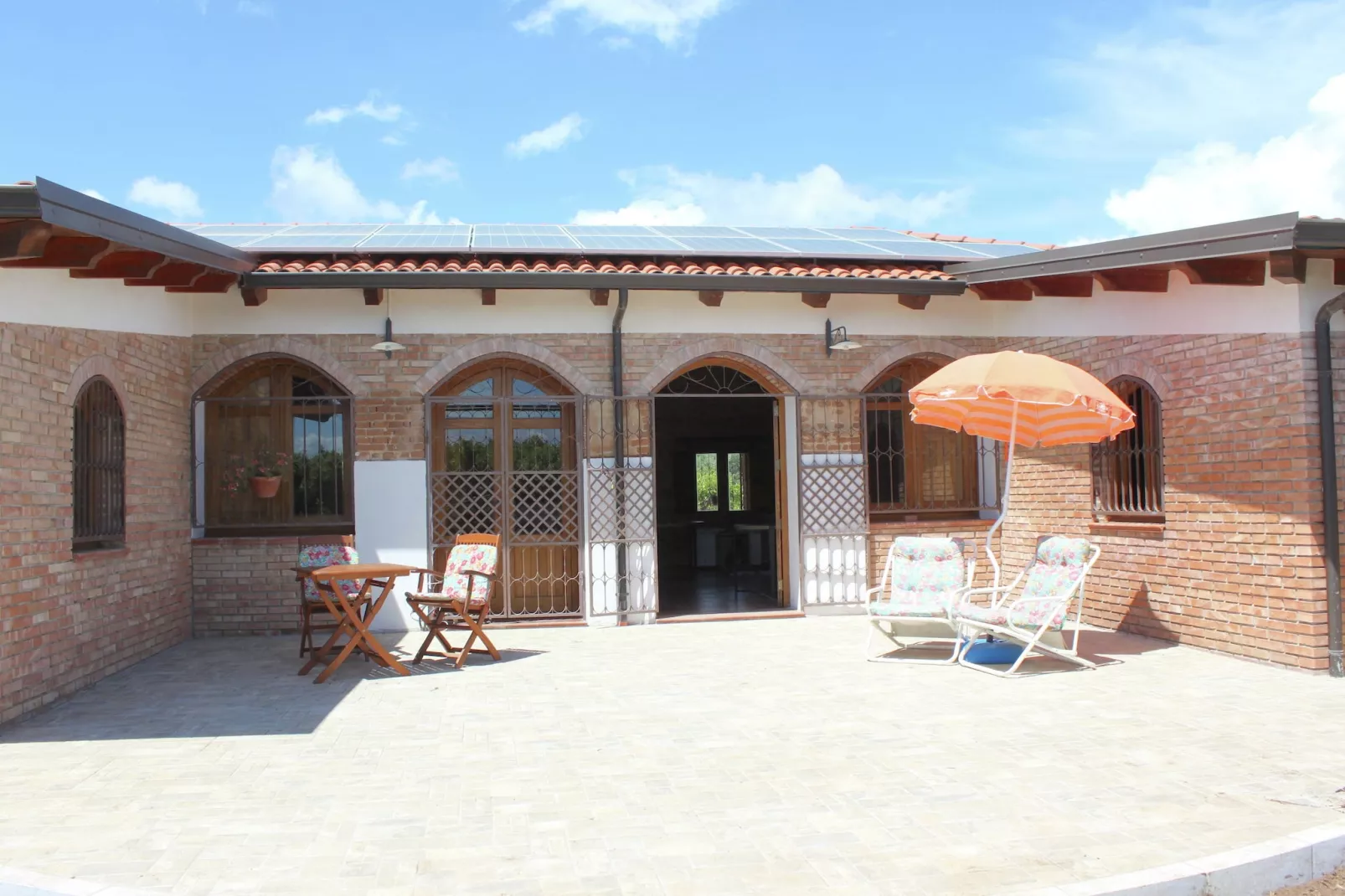 Casale tra gli Agrumi-Terrace balcony