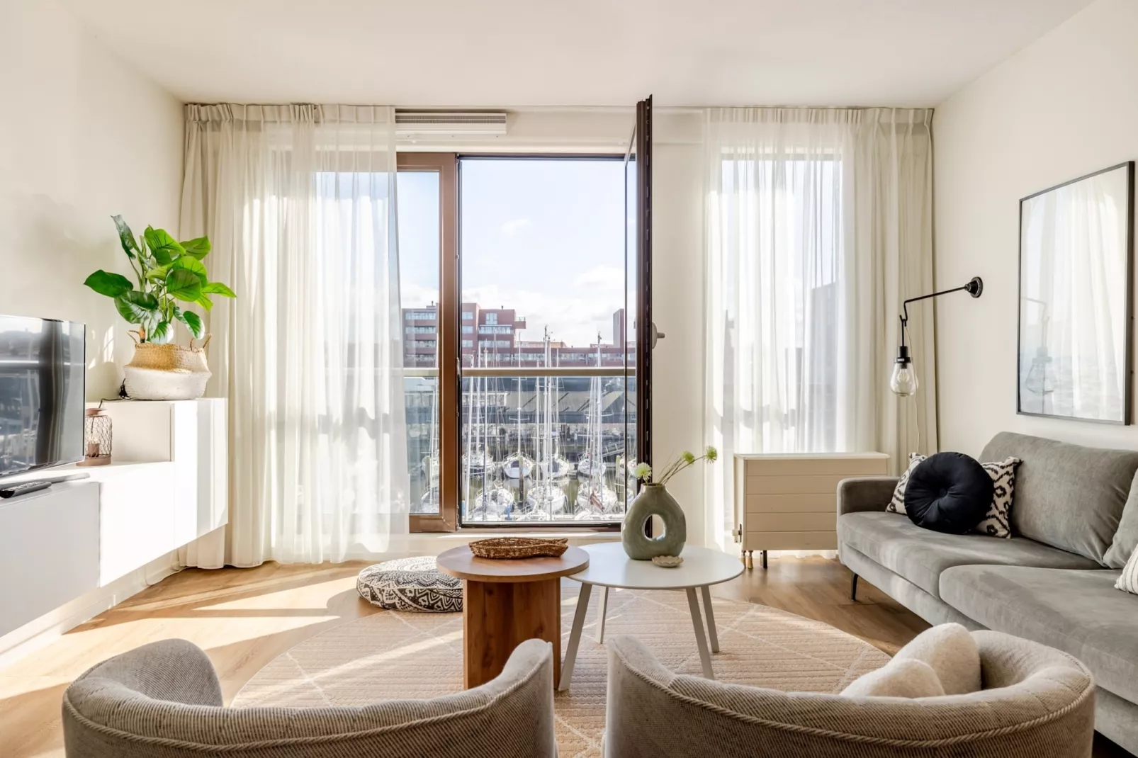 Scheveningen Harbour 60-Wohnzimmer