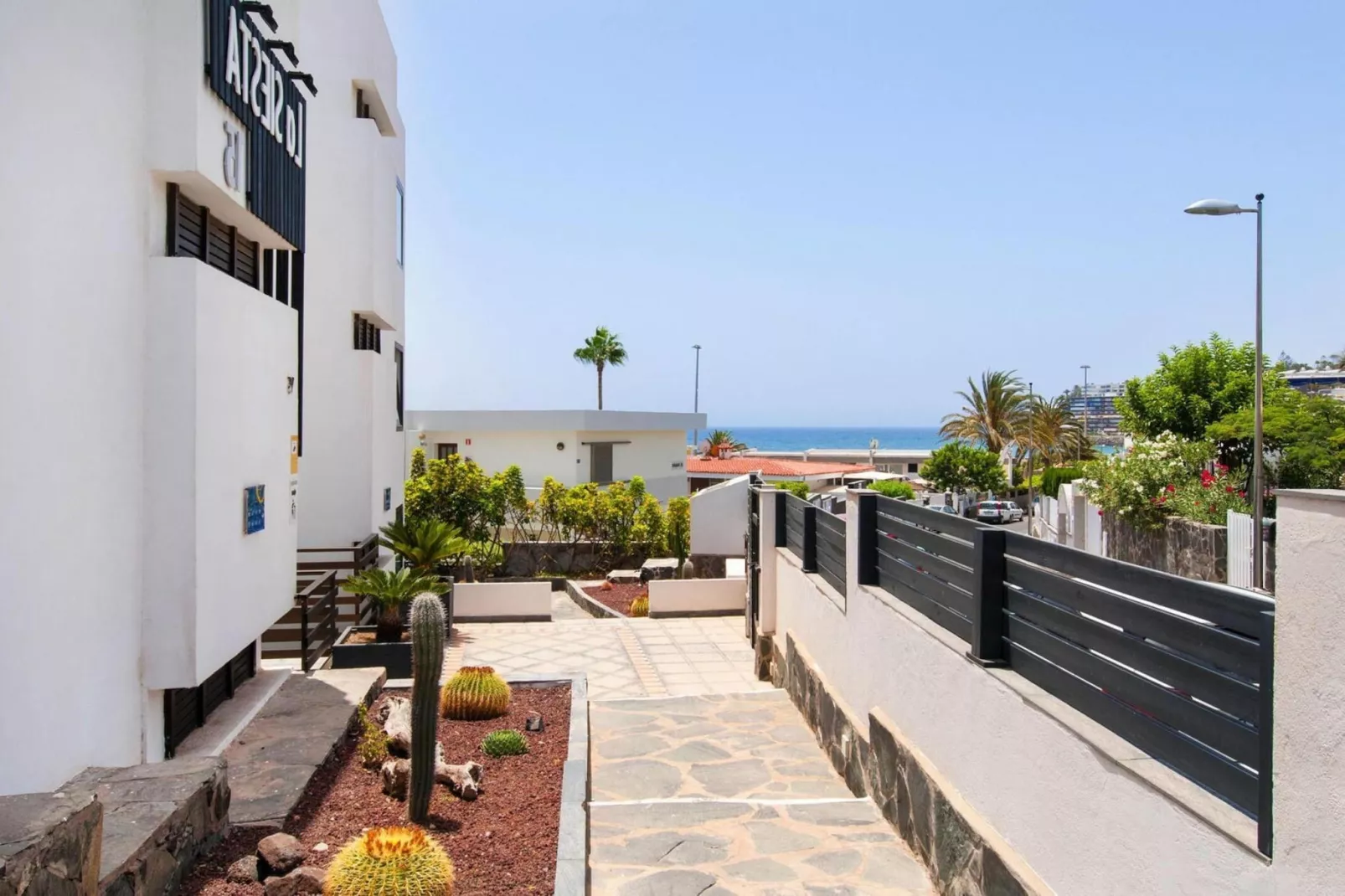 Apartamento de Playa Siesta 21 San Augustin - 2 Pax-View summer