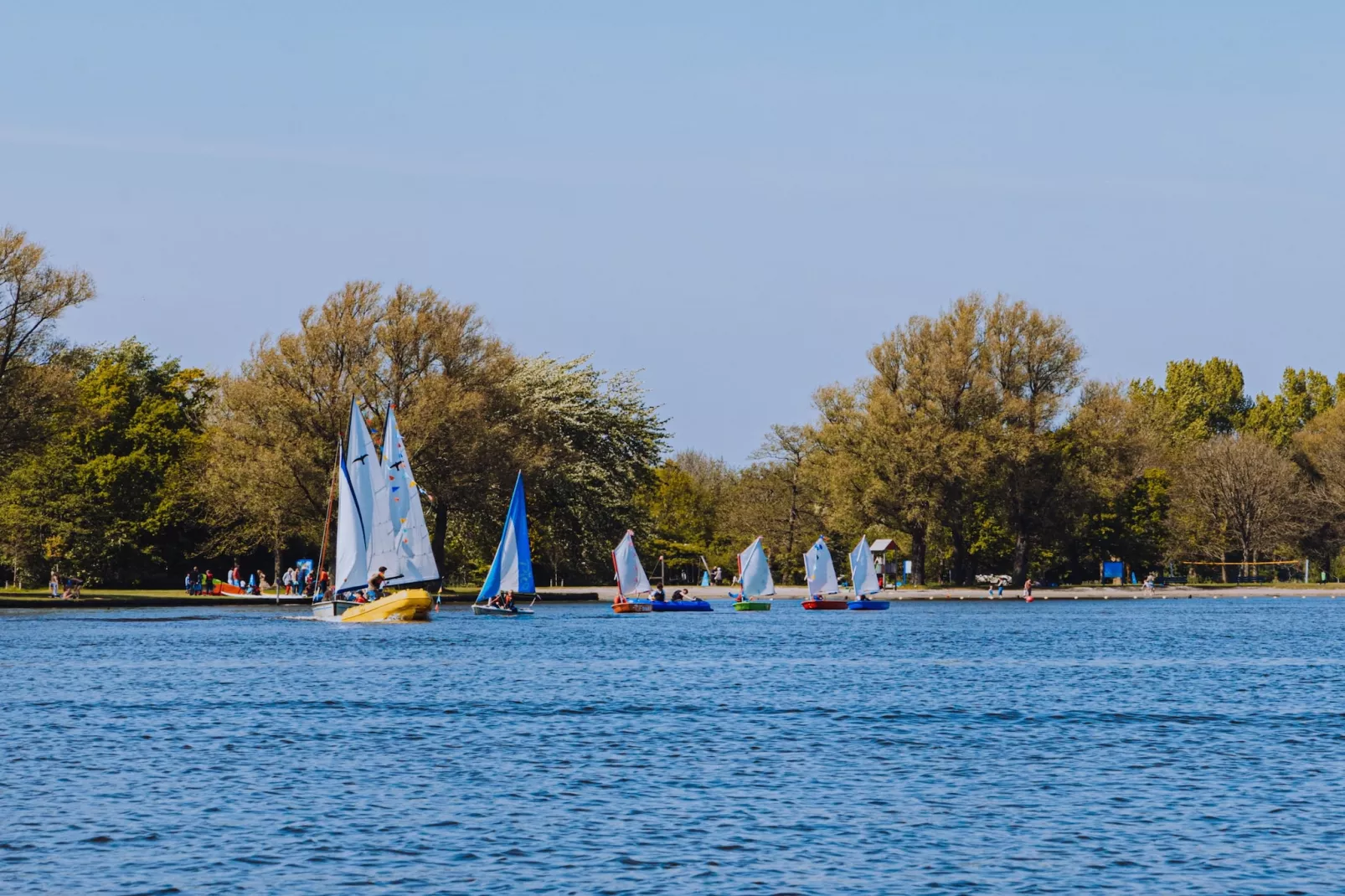 Waterpark de Meerparel 11-Gebiete Sommer 1 km