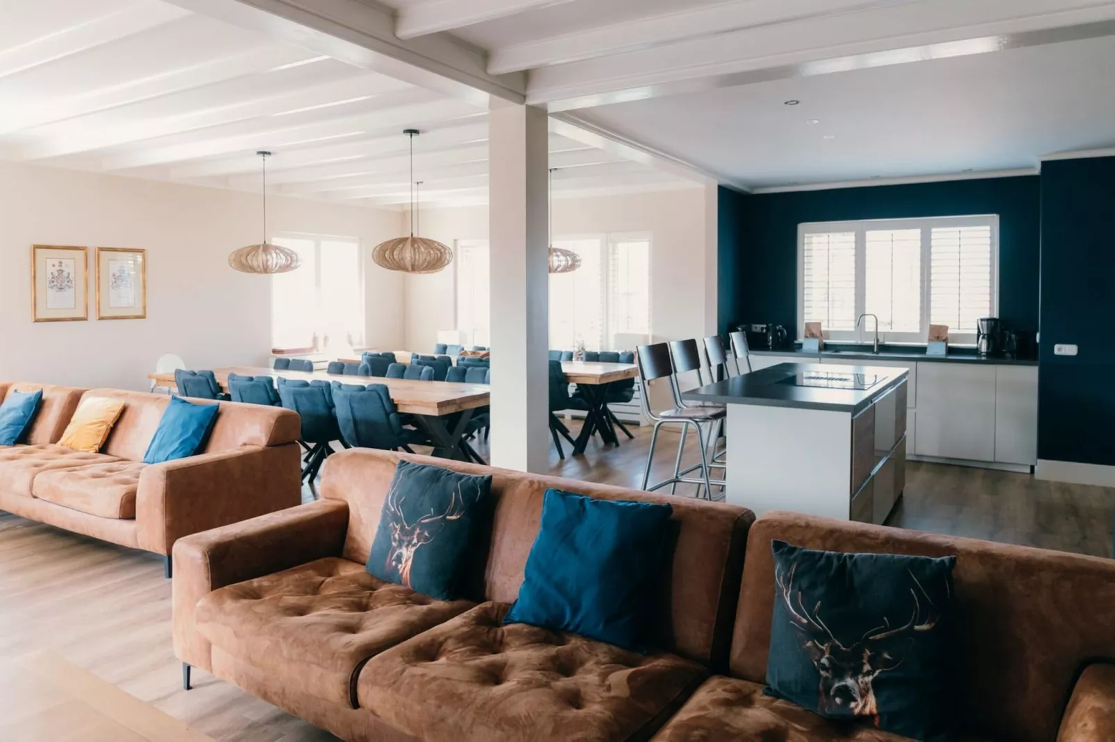 Recreatiepark de Boshoek 16-Living room