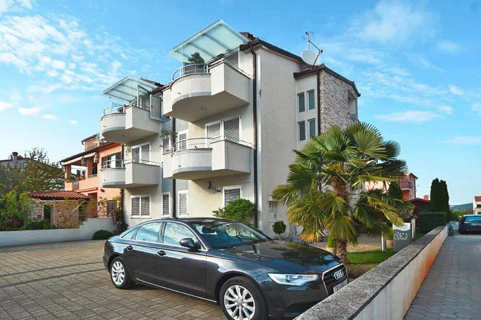 A4C - Apartments Vaal Rovinj - AP 1 - ca 37 qm für 3 Pers-Exterior summer